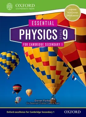 Forbes / Ryan |  Essential Physics for Cambridge Lower Secondary Stage 9 Student Book | Buch |  Sack Fachmedien