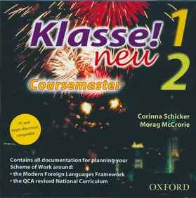 Schicker / McCrorie |  Klasse! Neu: Part 2: Coursemaster | Sonstiges |  Sack Fachmedien