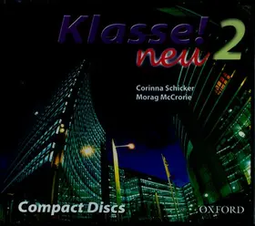 Schicker / McCrorie |  Klasse! Neu: Part 2: CDs | Sonstiges |  Sack Fachmedien