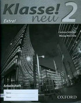 Schicker / McCrorie |  Klasse! Neu: Part 2: Workbook H - Extra! | Buch |  Sack Fachmedien
