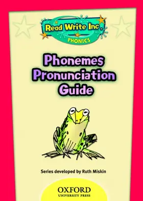Miskin |  Read Write Inc. Phonics: Phonemes Pronunciation Guide DVD | Sonstiges |  Sack Fachmedien