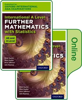Rayneau / Gaulter / Jefferson |  Oxford International AQA Examinations: International A Level Further Mathematics with Statistics: Print and Online Textbook Pack | Buch |  Sack Fachmedien