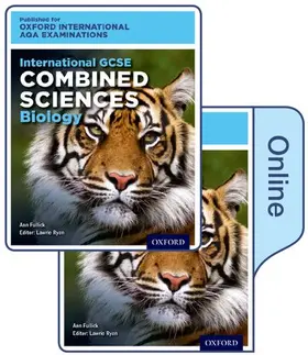 Ryan / Fullick |  International GCSE Combined Sciences Biology for Oxford International AQA Examinations | Buch |  Sack Fachmedien