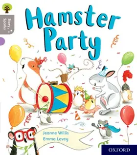 Willis |  Oxford Reading Tree Story Sparks: Oxford Level 1: Hamster Party | Buch |  Sack Fachmedien