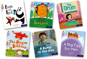 Robinson / Heapy / Heddle |  Oxford Reading Tree Story Sparks: Oxford Level 1+: Mixed Pack of 6 | Buch |  Sack Fachmedien