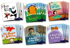 Robinson / Heapy / Heddle |  Oxford Reading Tree Story Sparks: Oxford Level 1+: Class Pack of 36 | Buch |  Sack Fachmedien