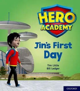 Little |  Hero Academy: Oxford Level 1, Lilac Book Band: Jin's First Day | Buch |  Sack Fachmedien