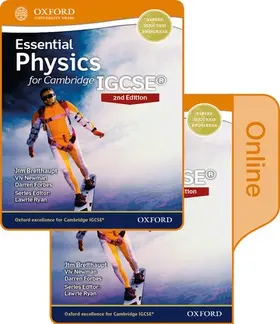 Breithaupt / Newman |  Essential Physics for Cambridge IGCSE (R) Print and Online Student Book Pack | Buch |  Sack Fachmedien