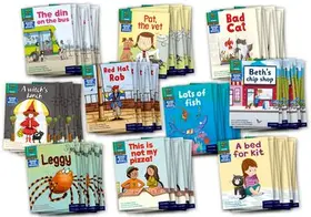 Miskin / Bradbury / Hawes |  Read Write Inc. Phonics Book Bag Books: Green Set 1 Storybooks Pack of 100 | Buch |  Sack Fachmedien