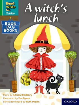 Bradbury |  A witch's lunch (Green Set 1 Book Bag Book 4) | Buch |  Sack Fachmedien