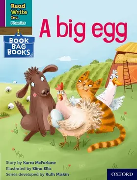 McFarlane |  Read Write Inc. Phonics: A big egg (Purple Set 2 Book Bag Book 2) | Buch |  Sack Fachmedien