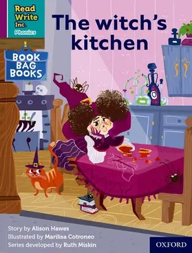 Hawes |  Read Write Inc. Phonics: The witch's kitchen (Purple Set 2 Book Bag Book 6) | Buch |  Sack Fachmedien