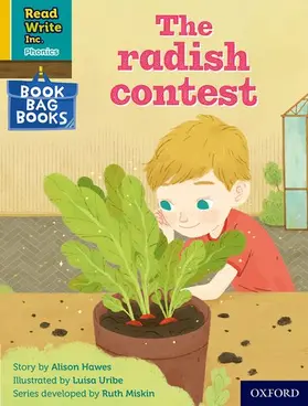 Hawes |  Read Write Inc. Phonics: The radish contest (Yellow Set 5 Book Bag Book 9) | Buch |  Sack Fachmedien