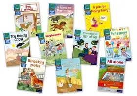 Miskin / Bradbury / Hawes |  Read Write Inc. Phonics Book Bag Books: Blue Set 6 Storybooks Mixed Pack of 10 | Buch |  Sack Fachmedien