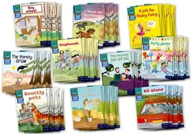 Miskin / Bradbury / Hawes |  Read Write Inc. Phonics Book Bag Books: Blue Set 6 Storybooks Pack of 100 | Buch |  Sack Fachmedien