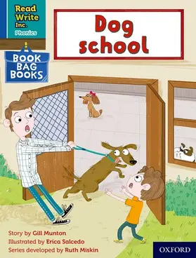 Munton |  Read Write Inc. Phonics: Dog school (Blue Set 6 Book Bag Book 1) | Buch |  Sack Fachmedien