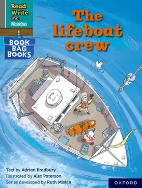 Bradbury |  The lifeboat crew (Grey Set 7 Book Bag Book 8) | Buch |  Sack Fachmedien
