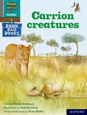 Bradbury |  Read Write Inc. Phonics: Carrion creatures (Grey Set 7 Book Bag Book 10) | Buch |  Sack Fachmedien