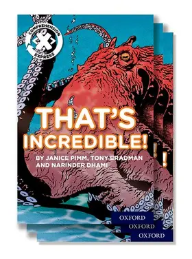 Pimm / Bradman / Dhami |  Project X Comprehension Express: Stage 1: That's Incredible! Pack of 15 | Buch |  Sack Fachmedien