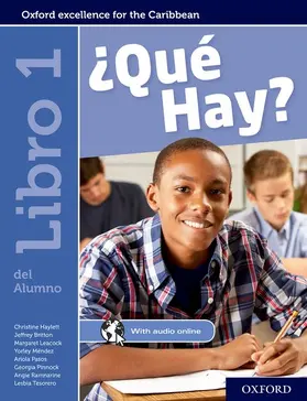 Haylett / Britton / Leacock |  ¿Qu¿ay? Libro del Alumno 1 | Buch |  Sack Fachmedien