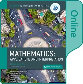 Forrest / Waldman / Doering |  Oxford IB Diploma Programme: IB Mathematics: applications and interpretation Standard Level Enhanced Online Course Book | Sonstiges |  Sack Fachmedien