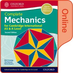 Crossley / Burgess / Fensom |  Mechanics for Cambridge International AS & A Level | Sonstiges |  Sack Fachmedien