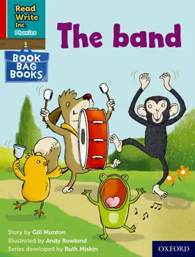 Munton |  The band (Red Ditty Book Bag Book 7) | Buch |  Sack Fachmedien