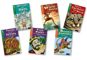 Knapman / Laird / Morgan |  Oxford Reading Tree TreeTops Myths and Legends: Levels 12 and 13: Pack of 6 | Buch |  Sack Fachmedien