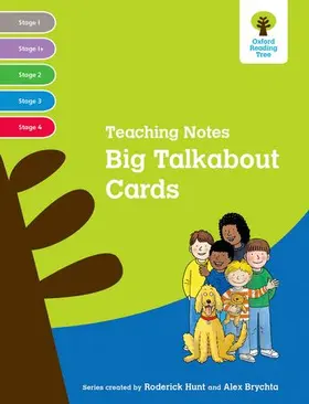 Hunt |  Oxford Reading Tree: Levels 1-4: Big Talkabout Cards Teaching Notes | Sonstiges |  Sack Fachmedien