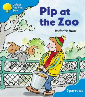 Hunt / Apperley |  Oxford Reading Tree: Level 3: Sparrows: Pip at the Zoo | Buch |  Sack Fachmedien