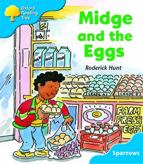 Hunt / Apperley |  Oxford Reading Tree: Level 3: Sparrows: Midge and the Eggs | Buch |  Sack Fachmedien
