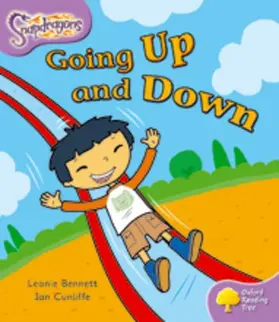 Bennett |  Oxford Reading Tree: Level 1+: Snapdragons: Going Up and Down | Buch |  Sack Fachmedien