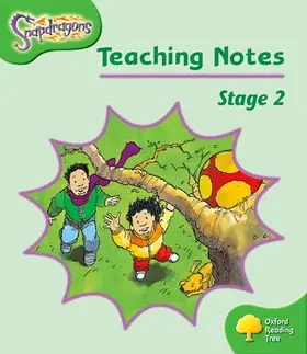 Howell |  Oxford Reading Tree: Level 2: Snapdragons: Teaching Notes | Buch |  Sack Fachmedien