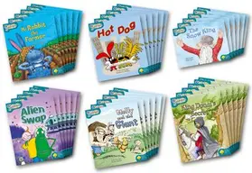 Chandler / Cottringer / Doyle |  Oxford Reading Tree: Level 9: Snapdragons: Class Pack (36 books, 6 of each title) | Buch |  Sack Fachmedien