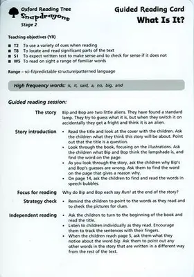 Bickler / Howell |  Oxford Reading Tree: Stage 2: Snapdragons: Guided Reading Cards (6 per pack) | Buch |  Sack Fachmedien