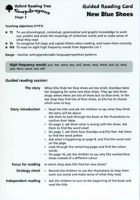 Bickler / Howell |  Oxford Reading Tree: Stage 3: Snapdragons: Guided Reading Cards (6 per pack) | Buch |  Sack Fachmedien