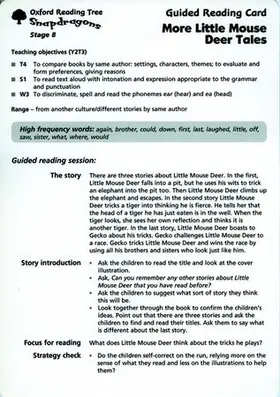 Bickler / Howell |  Oxford Reading Tree: Stage 8: Snapdragons: Guided Reading Cards (6 per pack) | Buch |  Sack Fachmedien