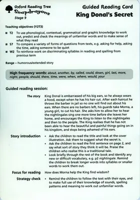 Bickler / Howell |  Oxford Reading Tree: Stage 9: Snapdragons: Guided Reading Cards (6 per pack) | Buch |  Sack Fachmedien