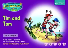 Munton |  Read Write Inc. Phonics: Purple Set 2 Storybooks: Tim and Tom | Buch |  Sack Fachmedien