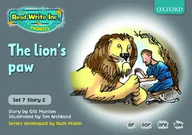 Munton |  Read Write Inc. Phonics: Grey Set 7 Storybooks: The Lion's Paw | Buch |  Sack Fachmedien