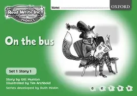 Miskin |  Read Write Inc. Phonics: Green Set 1 B/W Storybooks: Mixed Pack of 10 books | Buch |  Sack Fachmedien