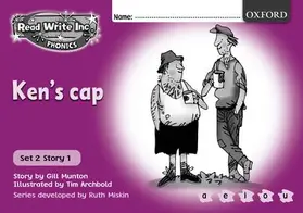 Miskin |  Read Write Inc. Phonics: Purple Set 2 B/W Storybooks: Mixed Pack of 10 books | Buch |  Sack Fachmedien
