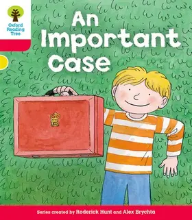 Hunt |  Oxford Reading Tree: Stage 4: More Storybooks C: An Important Case | Buch |  Sack Fachmedien