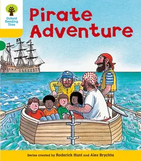 Hunt |  Oxford Reading Tree: Stage 5: Storybooks: Pirate Adventure | Buch |  Sack Fachmedien