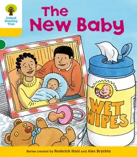 Hunt |  Oxford Reading Tree: Stage 5: More Storybooks B: The New Baby | Buch |  Sack Fachmedien