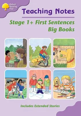 Mackill / Page / Miles |  Oxford Reading Tree: Level 1+: First Sentences: Big Book Teaching Notes | Buch |  Sack Fachmedien