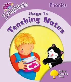 Page / Miles / Howell |  Oxford Reading Tree: Level 1+: Songbirds Phonics: Teaching Notes | Buch |  Sack Fachmedien