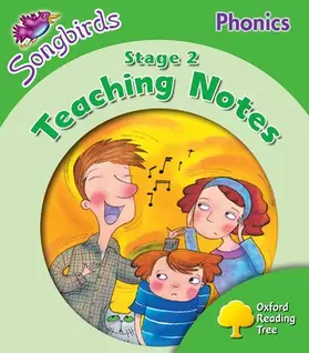 Page / Miles / Howell |  Oxford Reading Tree: Stage 2: Songbirds Phonics: Teaching Notes | Buch |  Sack Fachmedien