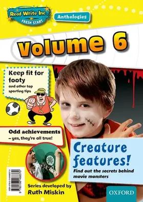 Miskin |  Read Write Inc.: Fresh Start Anthologies: Volume 6 | Buch |  Sack Fachmedien