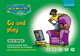Rider |  Read Write Inc. Phonics: Fiction Set 1A (Green): Go and play | Buch |  Sack Fachmedien